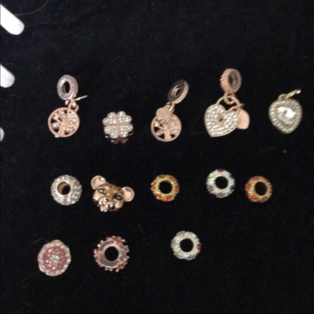 European terms and Pandora charms